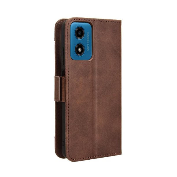 Funda Tipo Billetera GANGXUN para Motorola MOTO G04 – Tapa Flip con Tarjetero