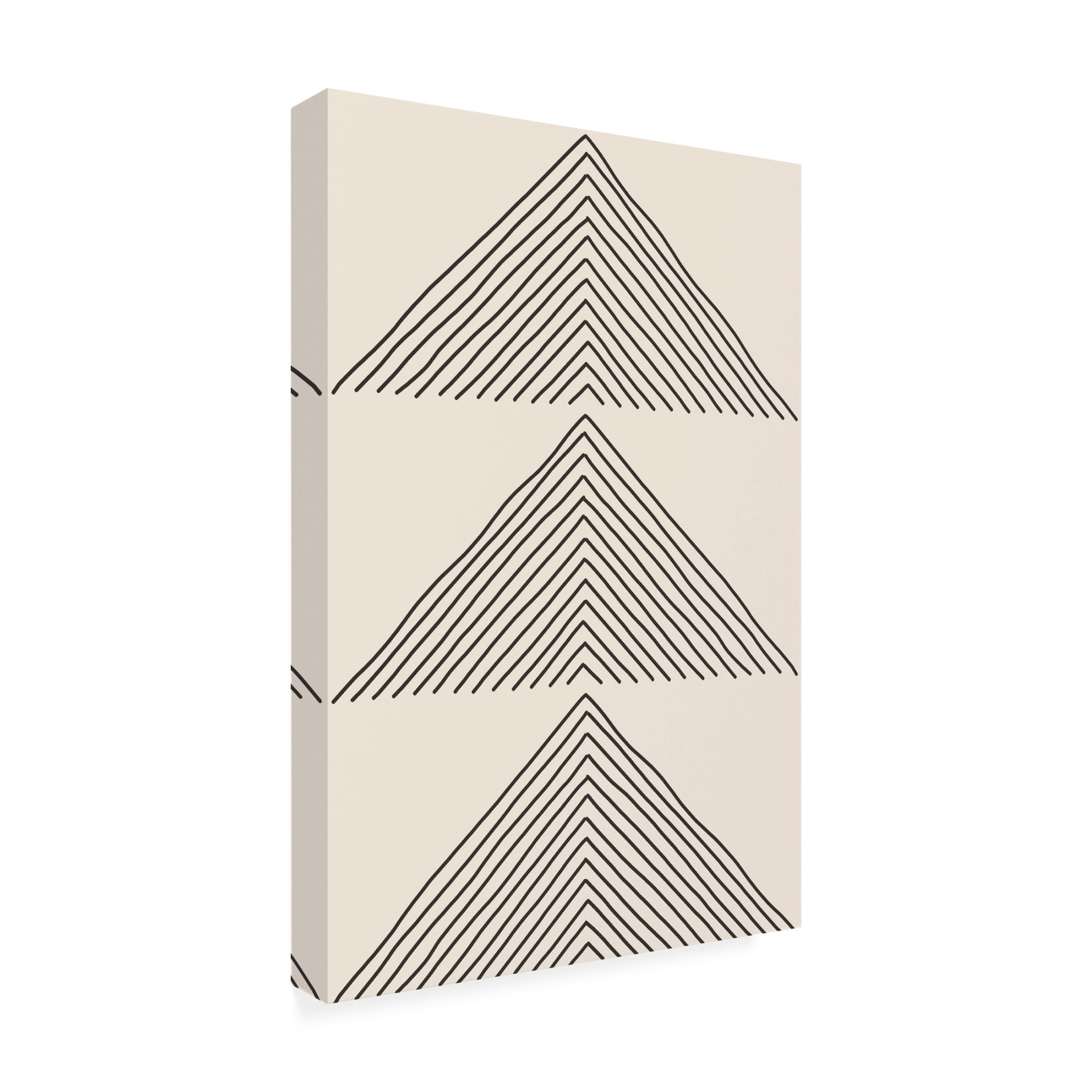 Trademark Fine Art jay stanley Minimalism Expression 2 Canvas Wall Art