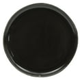 thumbnail image 4 of Gibson Soho Lounge Nardini 12 Piece (Service for 4) Plates and Bowls Reactive Glaze Dishes Stoneware Ceramic Dinnerware Set - Black and Blue, 4 of 12