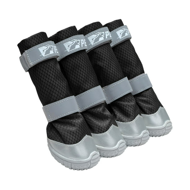Zapatos ligeros, de talla grande, para caminar al aire libre y correr; zapatos reflectantes y botas impermeables