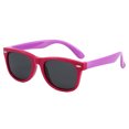 thumbnail image 1 of Gafas de sol de silicona Gafas de sol polarizadas de moda para niños Gafas de sol estilo wayfare para niños y niñas, 1 of 6