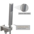 thumbnail image 4 of CASAINC Single-Handle 1-Spray Tub and Shower Faucet in Brushed Nickel, Valve Included, 4 of 9