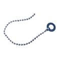 thumbnail image 1 of ZLight Cymbal Chain Mounts Hardware Stable Replacement Percussion Parts Silver Silver 31cm, 1 of 6
