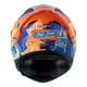 thumbnail image 4 of Casco Moto Certificado Fast Food Integral Shaft Talla L, 4 of 5