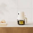 thumbnail image 4 of Botella de aceite Wosthever para cocinar Pulverizador de aceite cocina y Comedor blanco, 4 of 6