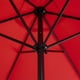 thumbnail image 5 of Sombrilla de Sol Jardín Eke Life Home con Manivela 2.7m EKE Life Home  Patio Umbrella, 5 of 6