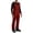 Red1, variant on Mens Snow Pants Windproof Insulated Ski Bib Overalls for Winter Outdoor Sports and Activities Waterproof Snow Pants for Womens