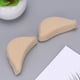 thumbnail image 2 of 2 pares de insertos de relleno de la punta del zapato insertos de los pies suaves del dedo del pie reutilizable demasiado grande rellenos del zapato, 2 of 4