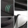 thumbnail image 4 of YISITIAN Housse de Volant en Daim pour Voiture, Protecteur Antidérapant pour Volant Auto avec Grille de Correction du Marqueur, Accessoires Automobiles Universels Respirants, Convient 14.5-15 Pouces CJ919-49976, 4 of 6