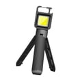 thumbnail image 4 of Llavero COB con luz de trabajo, linterna de 500 lúmenes, luz de emergencia con soporte plegable, abridor de botellas Plástico con trípode, 4 of 9