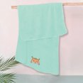 thumbnail image 1 of Toalla de baño para niños MELOCOTTON HOGAR de Microfibra suave absorbente Mod. Agua - Gato, 1 of 1