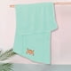 thumbnail image 1 of Toalla de baño para niños MELOCOTTON HOGAR de Microfibra suave absorbente Mod. Agua - Gato, 1 of 1