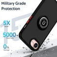 thumbnail image 2 of TYJKeJi Fashion Case Kickstand Drop Resistant Shockproof Case For iPhone 16E, 2 of 12