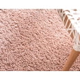 thumbnail image 5 of Unique Loom 3146011 8 x 10 ft. Davos Shag Rectangular Rug, Dusty Rose, 5 of 5
