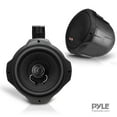 thumbnail image 3 of Pyle PLMRB65 6.5-Inch 200 Watt Dual Speakers, Black, 3 of 7