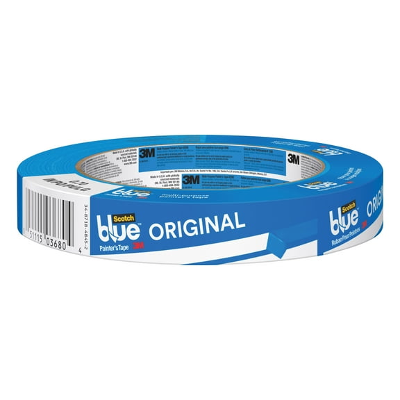 3M 2090-18E 3/4" ScotchBlueâ„¢Painters Tape Original Multi-Surface