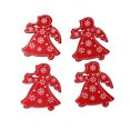 thumbnail image 4 of Inteprter 4 unids/set árbol de Navidad adorno colgante hogar Oficina árbol colgante piezas de decoración de Kits de decoración para fiestas Inteprter HA001136-00B, 4 of 6
