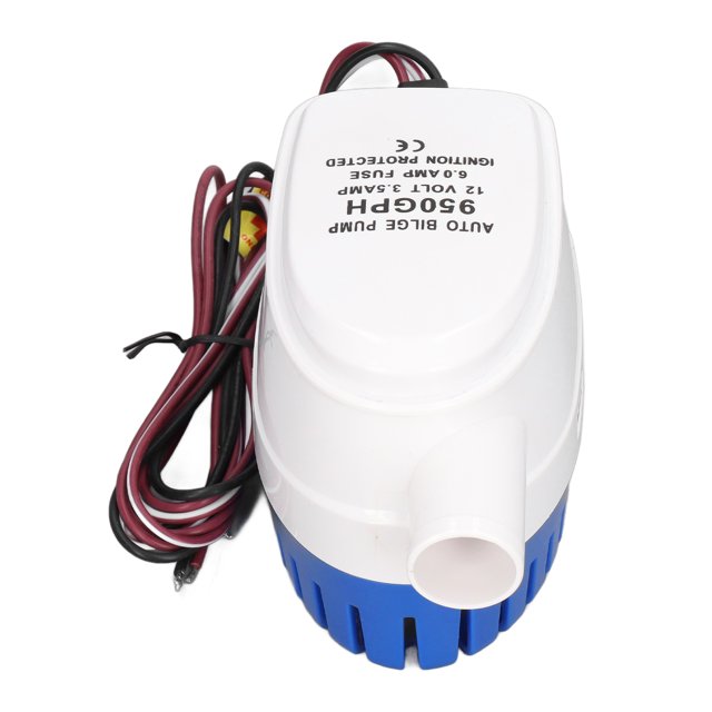 Bomba de agua de sentina para barcos, bomba de sentina automática, accesorios marinos de CC, bomba de sentina para barcos, características mejoradas