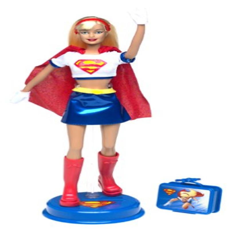 Barbie as Supergirl Super Friends Doll - Walmart.com