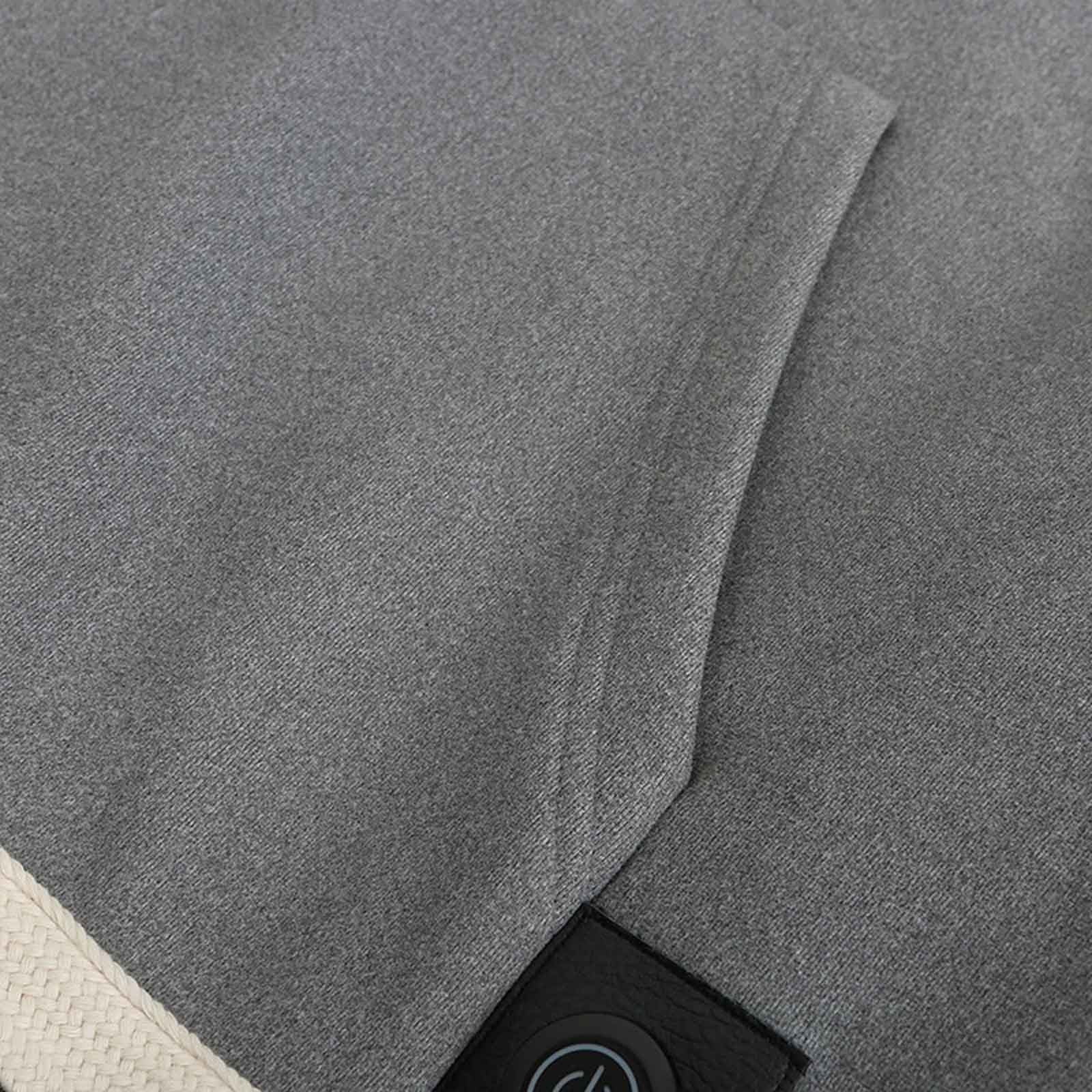 Titcea Heated Hoodie Women, 3 Adjustable Temperature 9 Heating Zones, USB Rechargeable Heated Sweatshirt with Hood Fashion Print Drawstring Warming Sweater, Gifts for Her