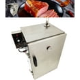 thumbnail image 2 of Commercial Vertical Digital Electric BBQ Meat Smoker Grill Sausage Smoke Oven Smoke Furnace 5 Detachable Racks, 2 of 18