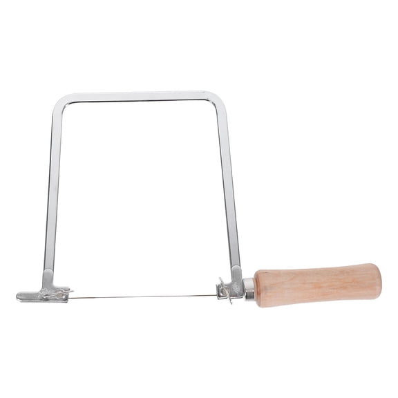 PAMINGONO Compact Khaki Woodworking Hand Saw for Precise Cuts in Crafts