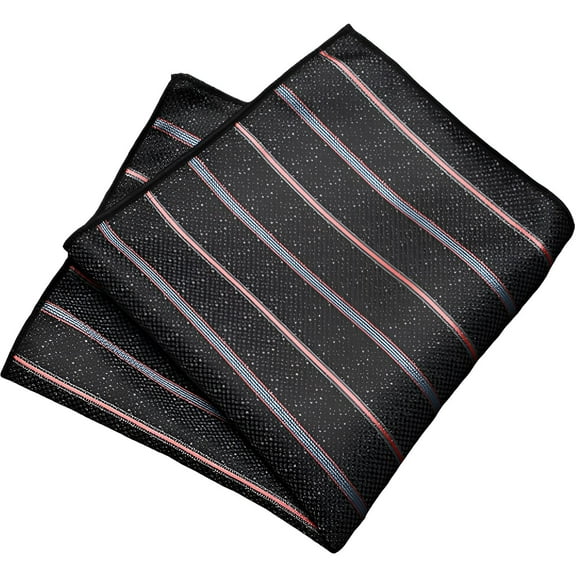 TELOLY Pocket Squares for Men,Casual Pocket Squares for Men,24*24 Cm Polyester Handkerchiefs,Style1