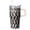 boho-255, variant on Bohemian 20oz Tumbler with Lid and Straw, Stainless Steel Insulated Coffee Cup, Double Wall Vacuum Travel Mug, Leakproof Thermal
