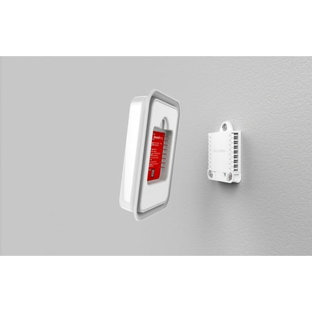 Honeywell Home T9 Wifi Smart Thermostat (9510) Plastic Round White Thermostat, Wi-Fi