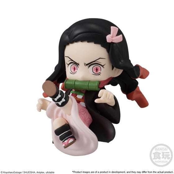 Demon Slayer: Kimetsu no Yaiba Adverge Motion Vol. 3 Nezuko Kamado Mini PVC Figure