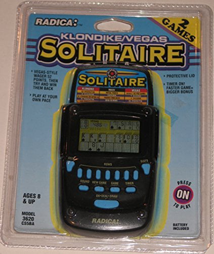 handheld solitaire game