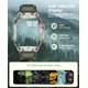 thumbnail image 4 of Reloj inteligente SOUYIE para hombre con linterna LED, pantalla HD de 2.02 pulgadas, 4 of 8