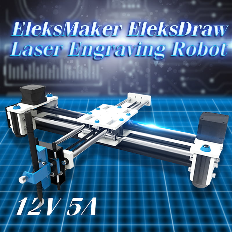 EleksMaker EleksDraw XY Plotter Pen Drawing Robot Drawing Machine 