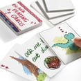 thumbnail image 3 of LotFancy 180 Pcs Blank Playing Cards, White Blank Index Flash Cards, 2.5 x 3.5 in, 3 of 10