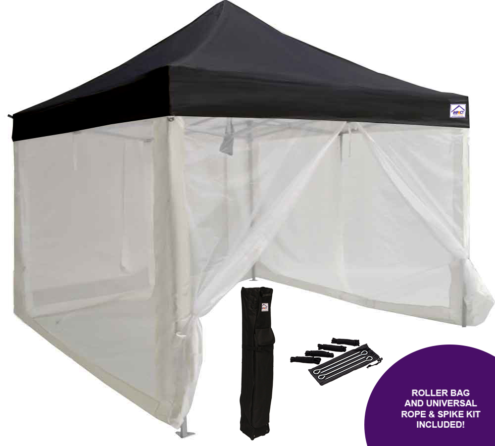 Impact Canopy 10x10 Pop Up Canopy Tent 