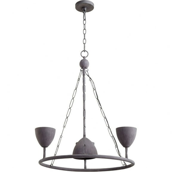 10971-Cyan lighting-Mina - 4 Light Chandelier - 26 Inches Wide by 28 Inches High     -Traditional Installation