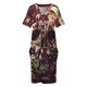 thumbnail image 4 of Bloom Skull Loose Pocket Dress Women long dress Party dresses for women luxury woman evening dress Dresses gala, 4 of 7