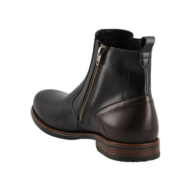 Vestir Botas De Piel Negras Hombre Combinar Botas Botas Cuero