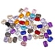 thumbnail image 3 of 50 Piezas de Acrílico Rhinestone Botones forma de Rectángulo 13*18m Multicolor Artesanía Accesorios para Ropa Baoblaze Botón Rectángulo, 3 of 8
