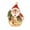 A, variant on UYUH ‌Christmas Wood Ornaments Animated Rotating Musical Box with Snowman Design, Festive Table Decor, Holiday Gift for Home, Xmas Tree, and Indoor Decorations‌
