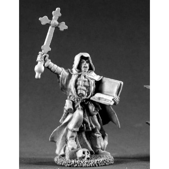 Reaper Miniatures Jonas Kane - Undead Hunter (02184) New