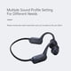 thumbnail image 5 of Audífonos de Conducción Ósea para Sordos con Bluetooth, Cancelación de Ruido, Amplificadores Auditivos Impermeables, Auriculares Inalámbricos., 5 of 7