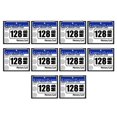 thumbnail image 1 of 10X 128MB Compact Flash Memory Card for Camera, Advertising Machine, Industrial Computer Card, 1 of 1