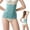 Green, variant on Postpartum Abdominal Binder - Postpartum recovery support, adjustable abdominal shaping and compression belt with pelvic support, suitable for vaginal and cesarean deliveries, elegant quilted design.