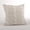 Vanilla, variant on Saro Lifestyle Cable Knit Design Throw Pillow Grass