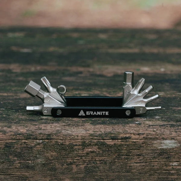 Granite-Design Diverse Foldable Multi-Tool, 10