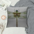thumbnail image 2 of COMIO  Farmhouse Throw Pillow Case, Green Darner Dragonfly Isolated with Clipping Path Pillow Cases Cushion Covers for Home Sofa Couch, 2 of 5