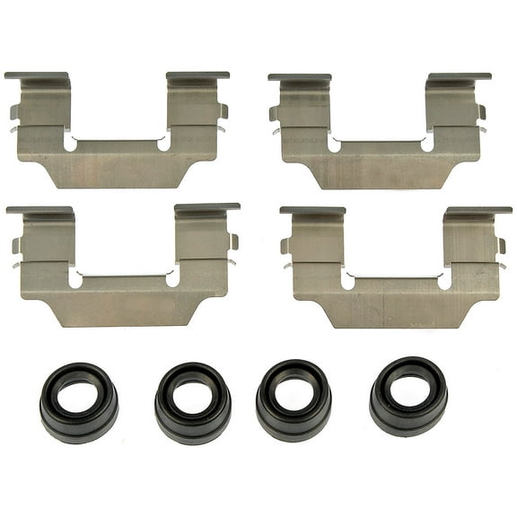 Dorman HW5824 Rear Disc Brake Hardware Kit for Specific Cadillac / Chevrolet Models Fits select: 2010-2016 CADILLAC SRX, 2010-2012 CHEVROLET CAMARO