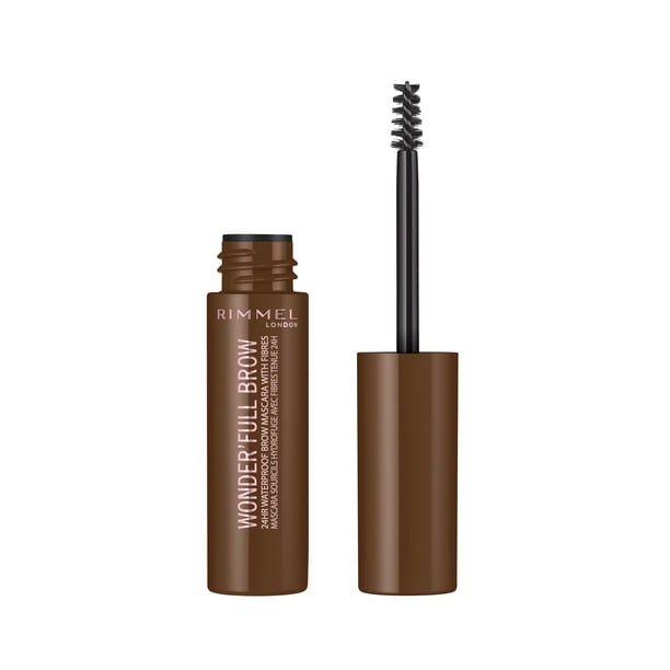 Rimmel Wonder'Full Brow Mascara, Medium Brown, 0.17 oz