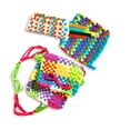 thumbnail image 3 of Made by Me Easy Steps Weaving Loom Activity Kt, Includes 165 Colorful Craft Loops, 3 of 7